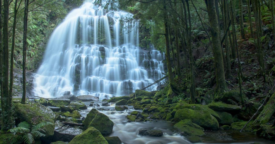 waterfall