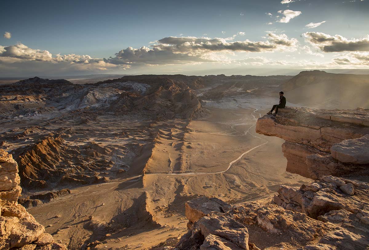 The Atacama Desert: One of the highest and, supposedly, driest places ...
