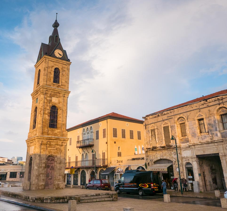 Israel: Tel Aviv and the Sea of Galilee