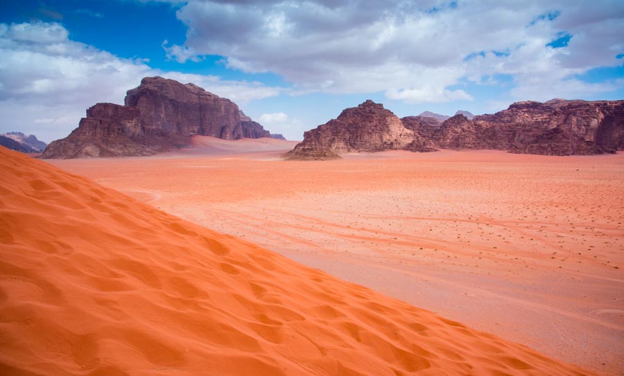 Jordan: Tea in Wadi Rum