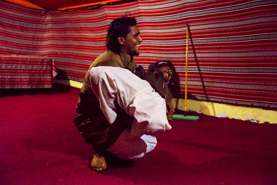 Jordan: Tea in Wadi Rum