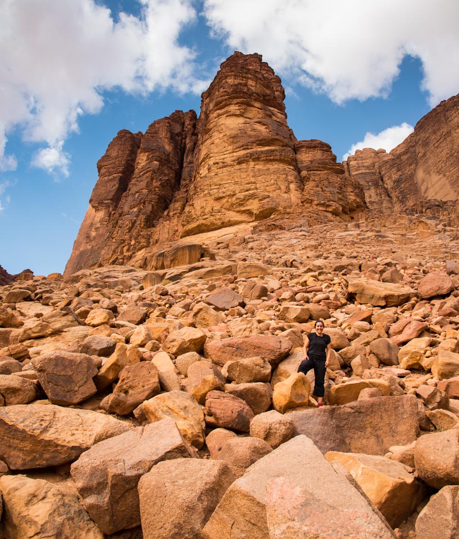 Jordan: Tea in Wadi Rum