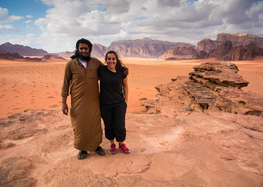 Jordan: Tea in Wadi Rum