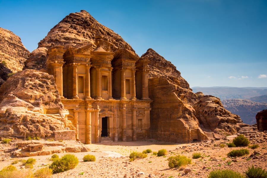 Jordan: Petra & the Dana Reserve