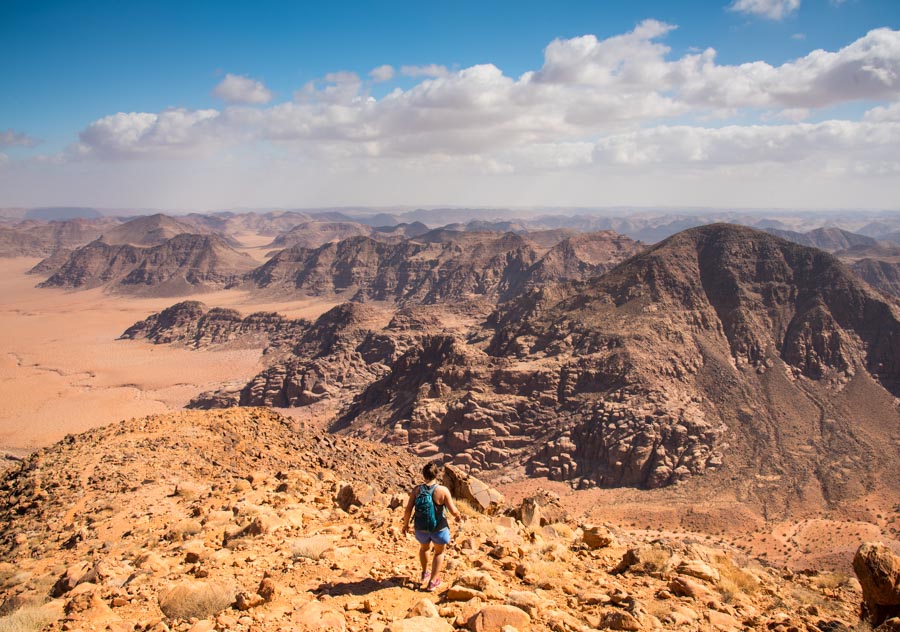 Jordan: Tea in Wadi Rum