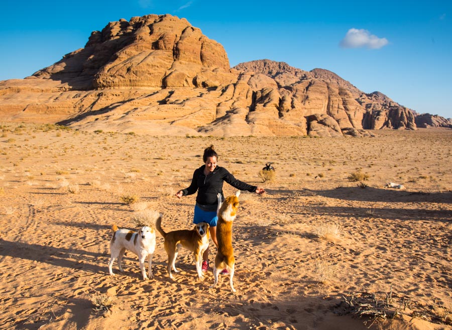 Jordan: Tea in Wadi Rum