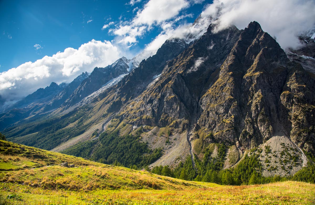 Taking on the Tour du Mont Blanc